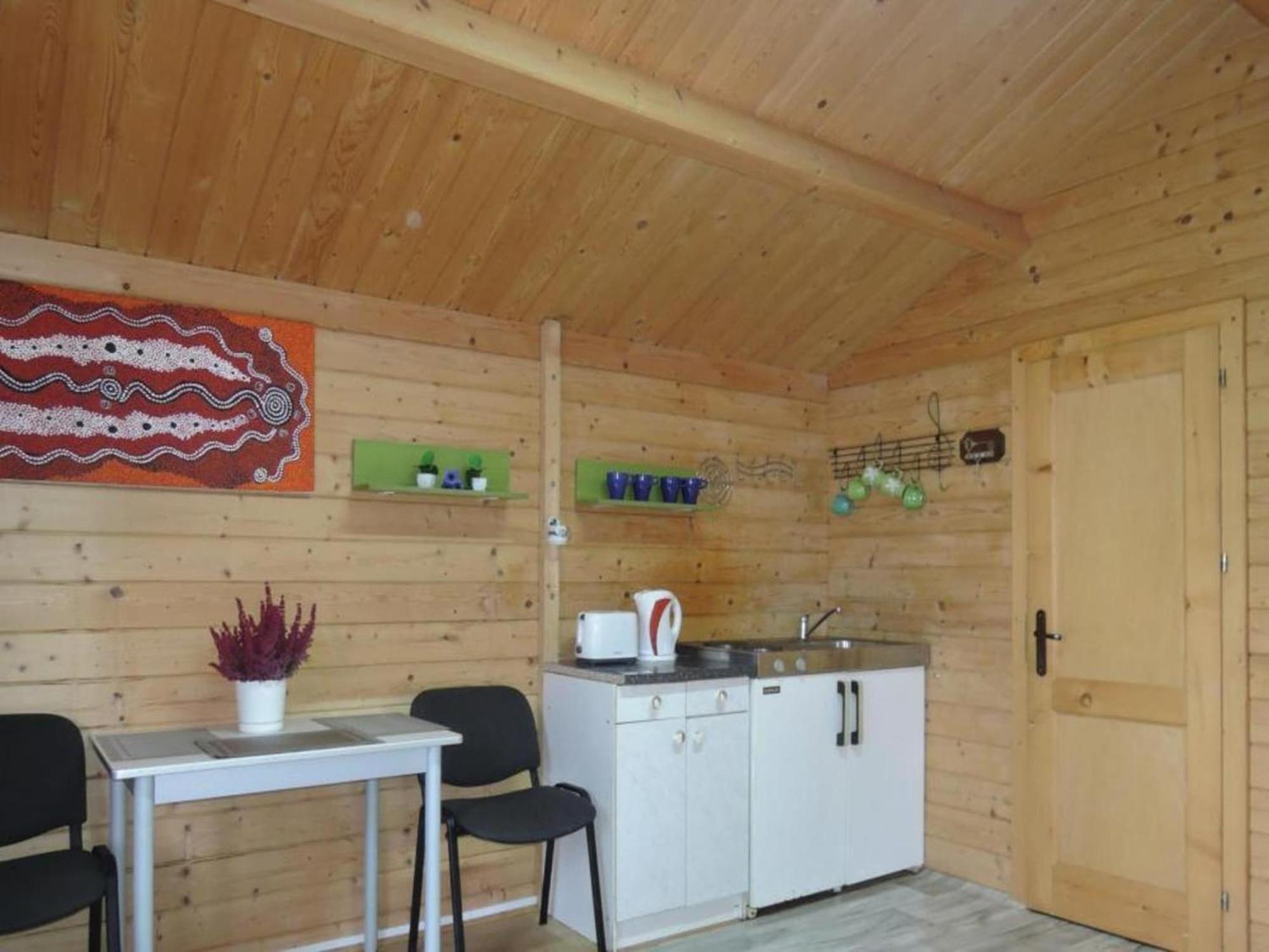 Bungalow In Lubin At 300 M From The Lake Exterior foto