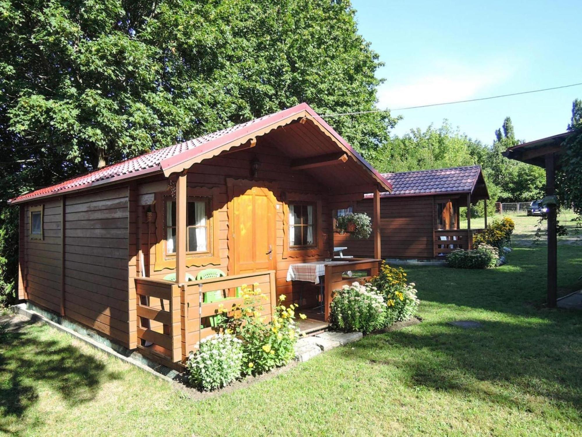 Bungalow In Lubin At 300 M From The Lake Exterior foto