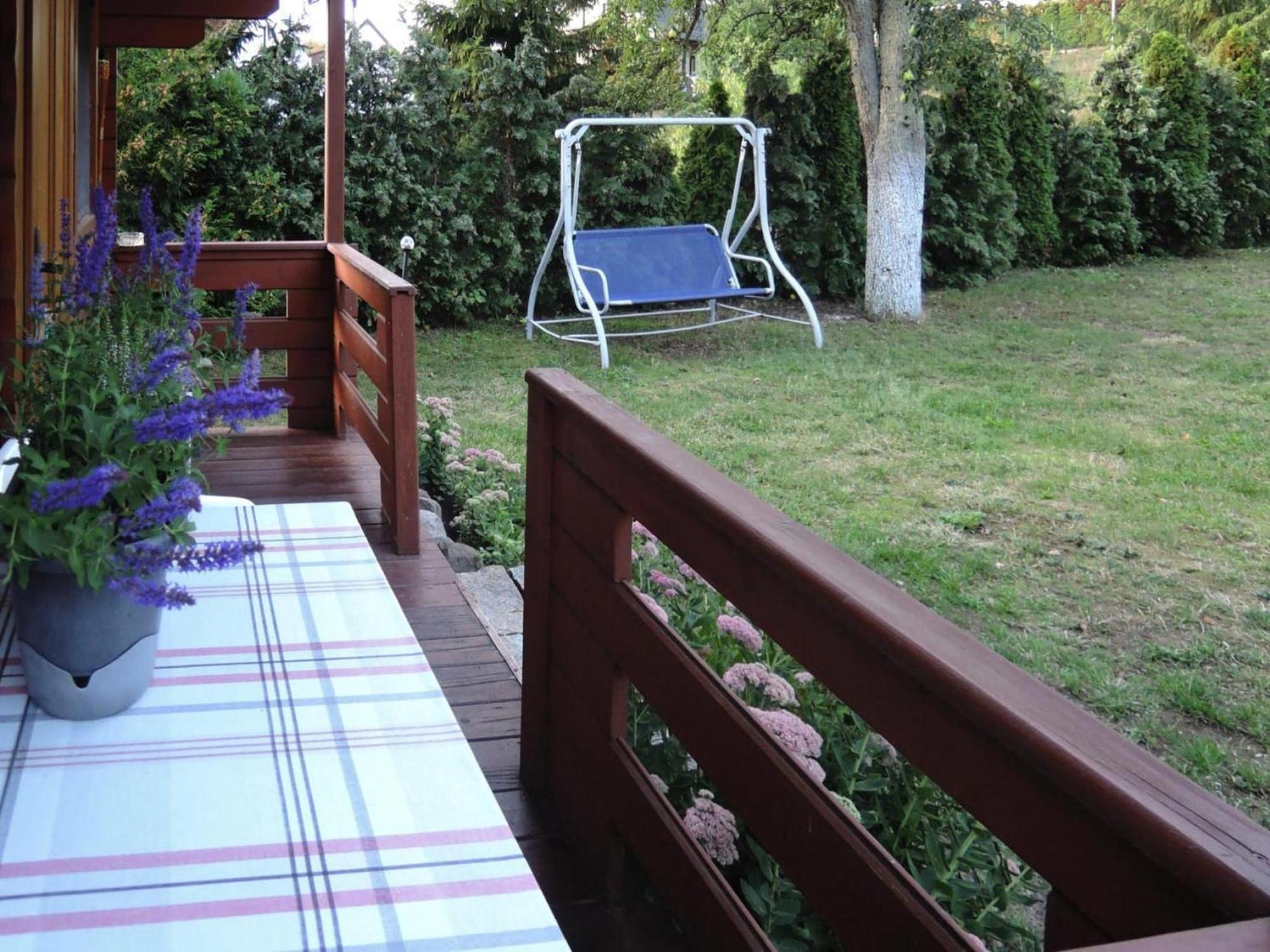 Bungalow In Lubin At 300 M From The Lake Exterior foto