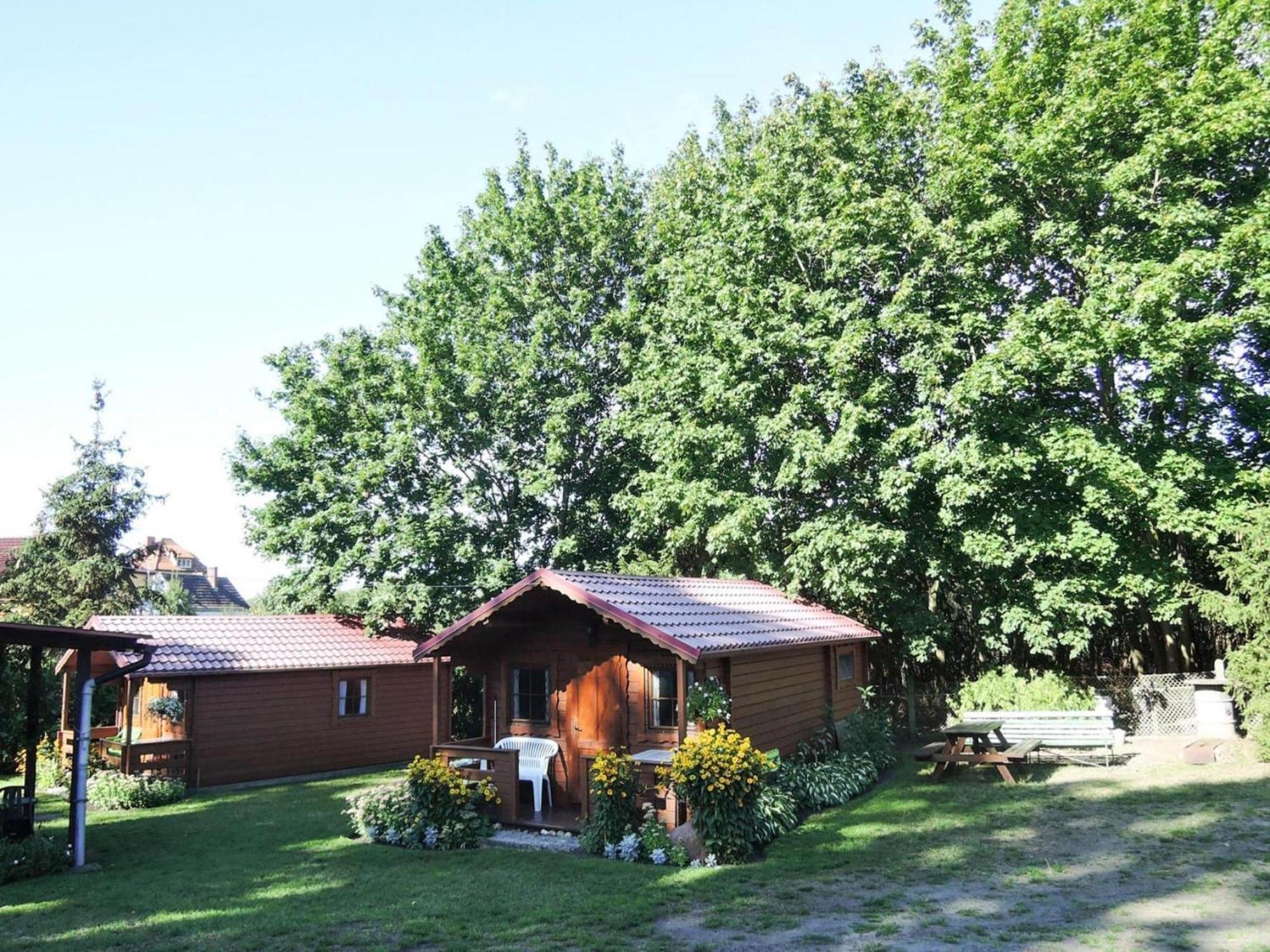 Bungalow In Lubin At 300 M From The Lake Exterior foto