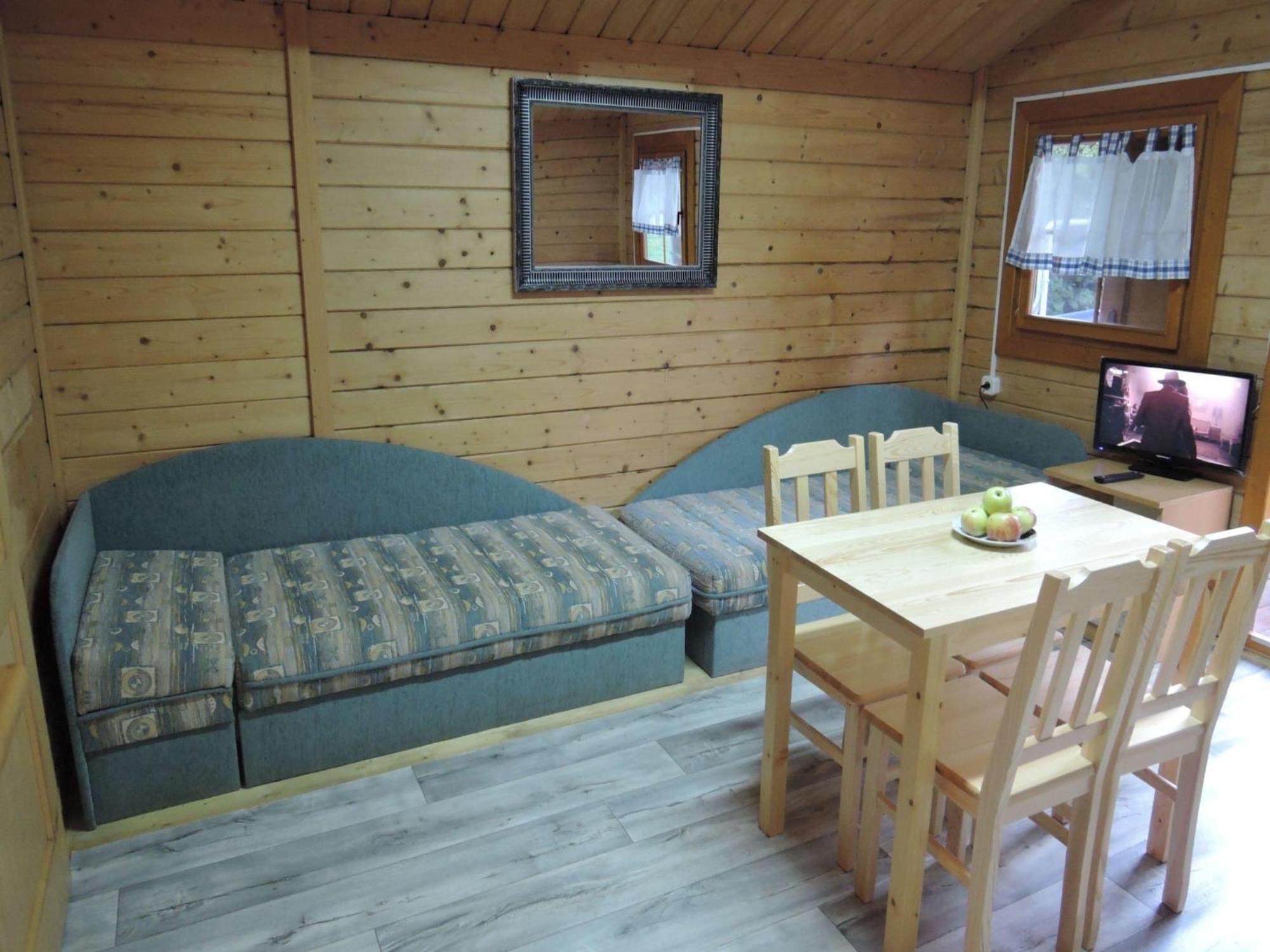 Bungalow In Lubin At 300 M From The Lake Exterior foto