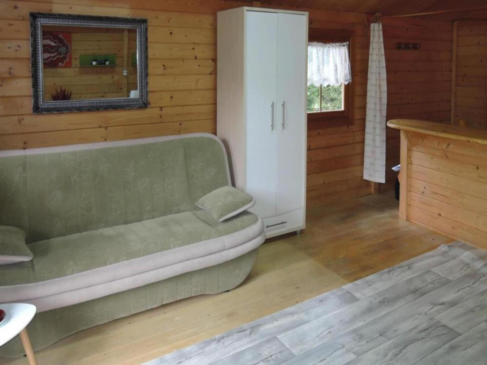 Bungalow In Lubin At 300 M From The Lake Exterior foto