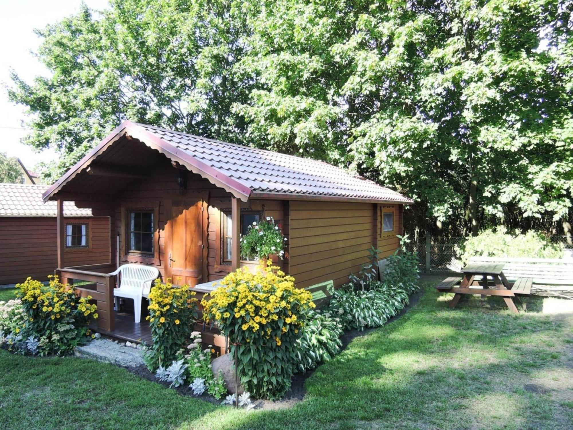 Bungalow In Lubin At 300 M From The Lake Exterior foto