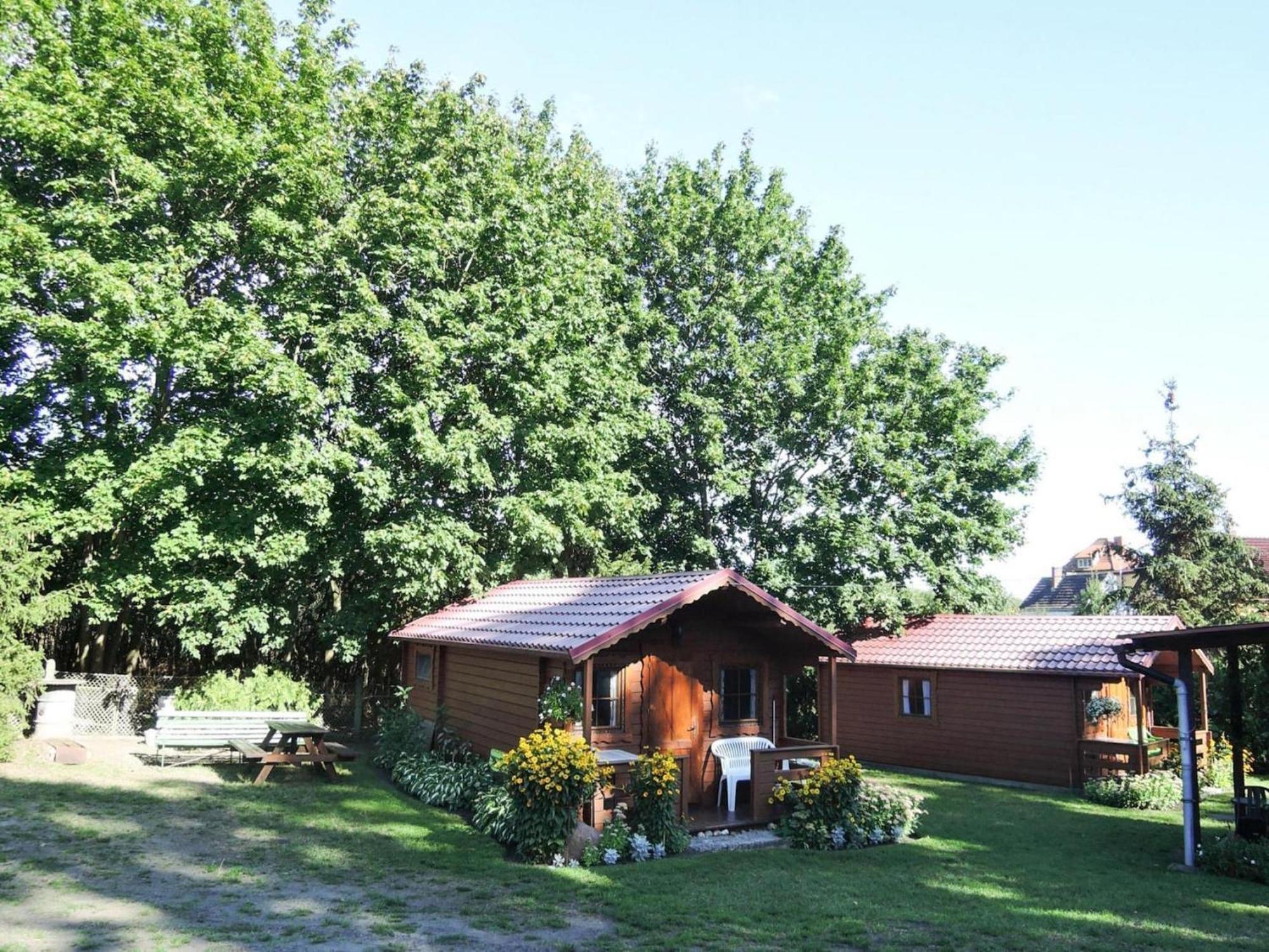 Bungalow In Lubin At 300 M From The Lake Exterior foto
